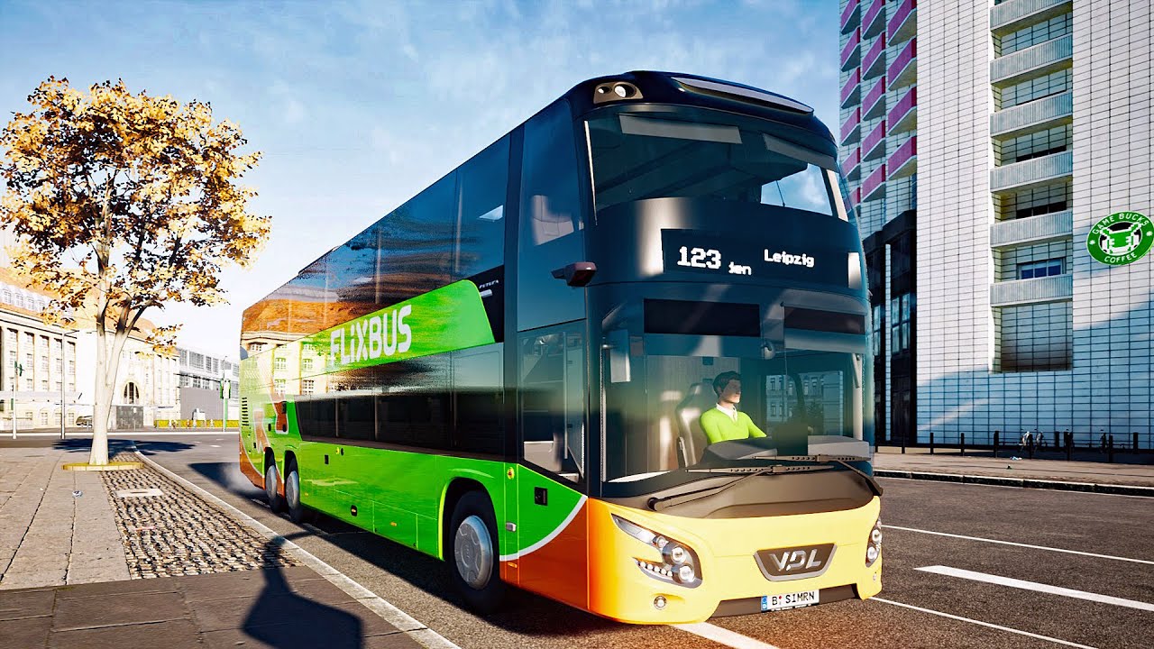 VDL Futura Double Decker Ultra Luxury Coach ! Fernbus Simulator ! GAMEPLAY !