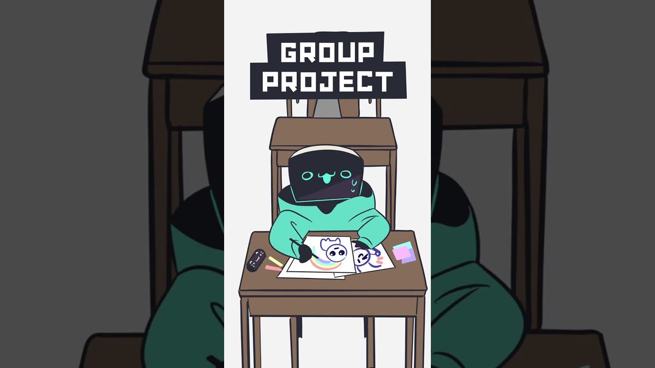 the only art kid in class