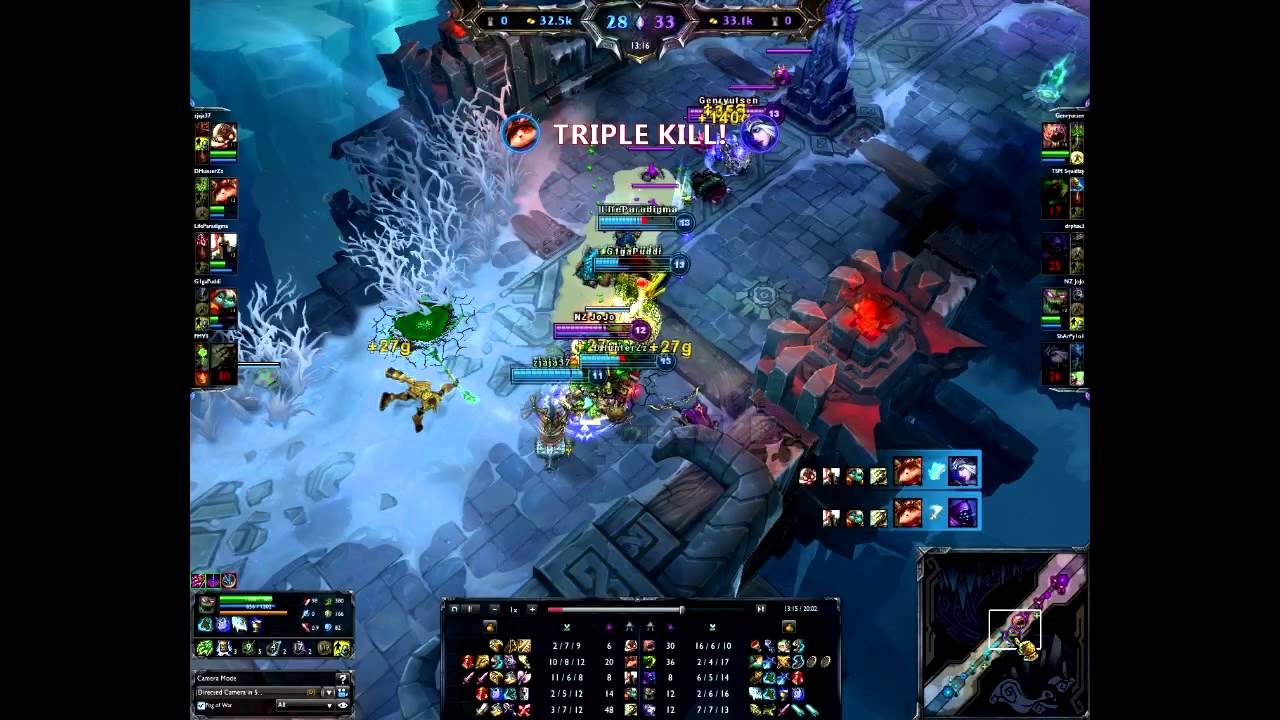 Teemo PENTAKILL Aram- First look in HD