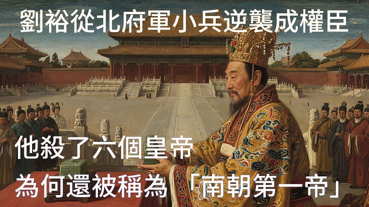 劉裕從北府軍小兵逆襲成權臣，他殺了六個皇帝，為何還被稱為 「南朝第一帝」？