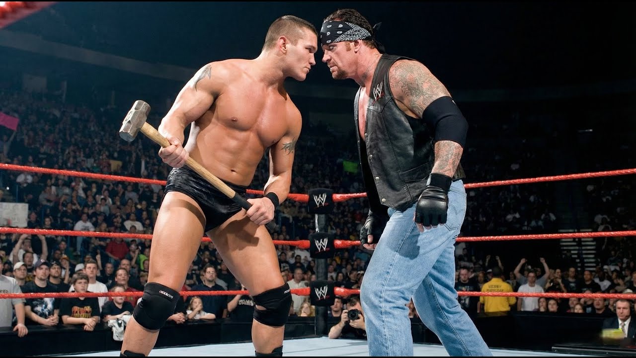 WWE 2K25 - Randy Orton vs. The Undertaker | No Holds Barred Match | PS5™ Pro [4K60]