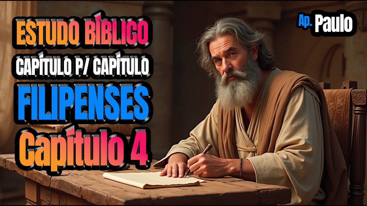 Estudo Bíblico - Filipenses 4