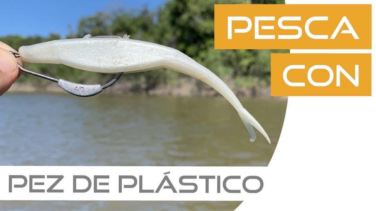 Consejos para Pescar con Jerkbait de Plástico - Cómo se pesca con el pescadito fluke, goma o vinilo.