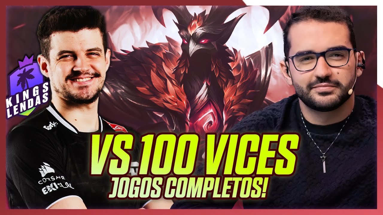 S&Eacute;RIE COMPLETA CONTRA 100 VICES! | KINGS LENDAS - Kamikat+