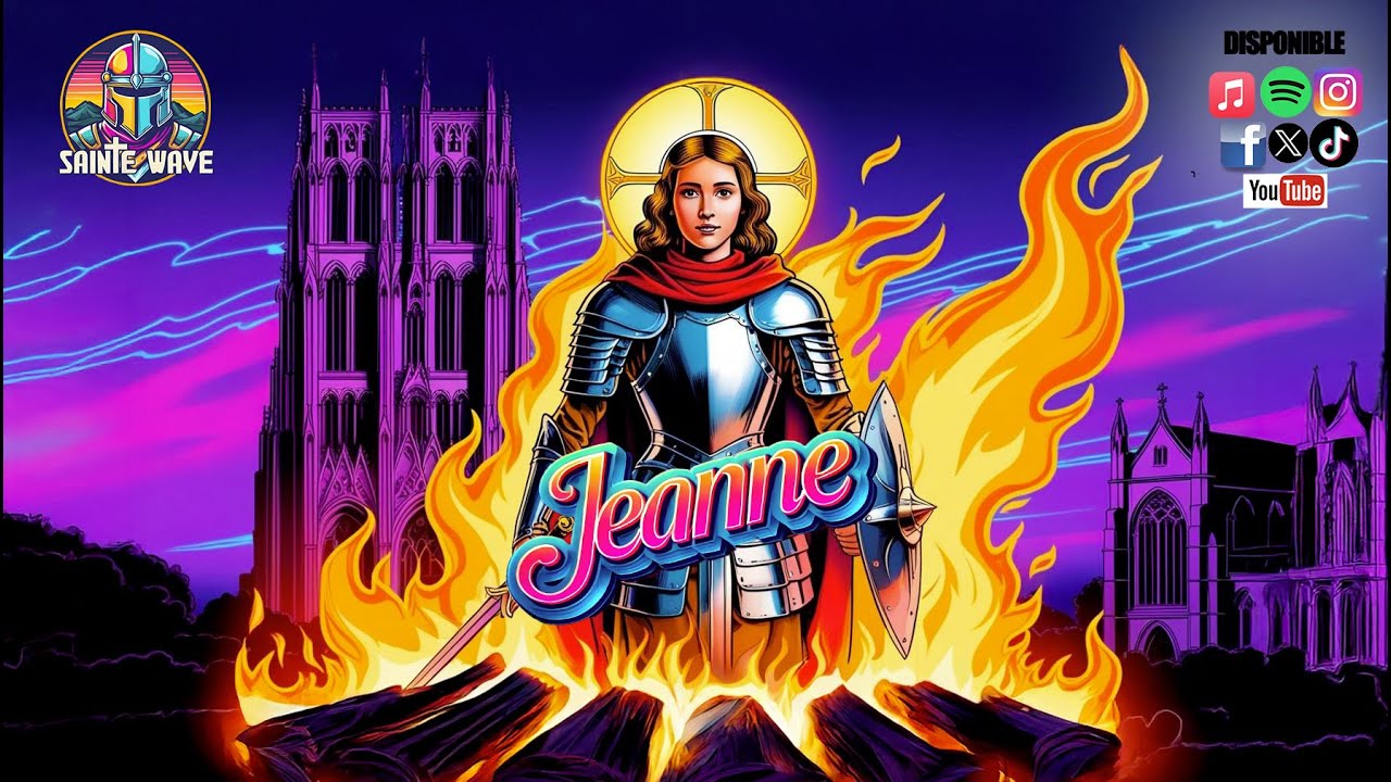 👑⚔️Jeanne⚔️👑 Sainte Wave avec PAROLES