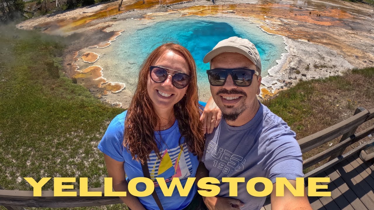 ENTRAMOS NO SUPERVULCÃO YELLOWSTONE NOS EUA - EP 170 - 2ª TEMP