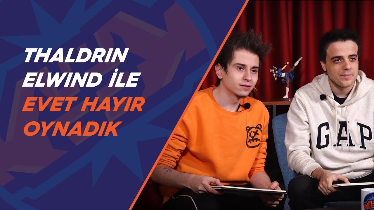 Thaldrin ve Elwind Karşı Karşıya: Konumuz Yemeksepeti