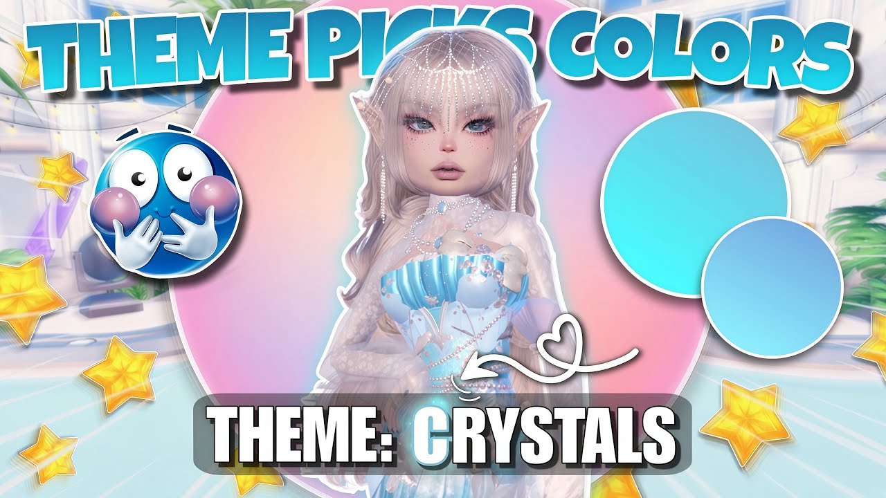 The Theme *PICKS MY COLORS* In Dress To Impress!! (ROBLOX)