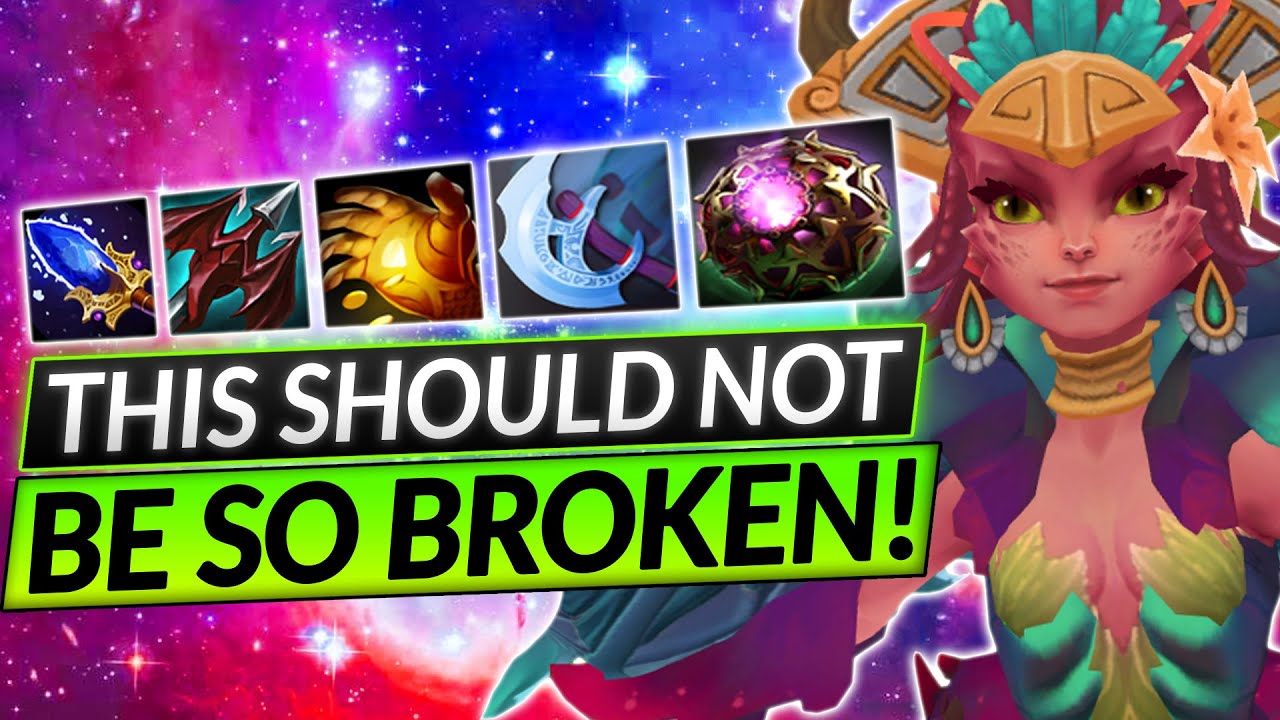 NEW CARRY HERO Taking Over the Meta - BROKEN Dark Willow Build - Dota 2 Guide