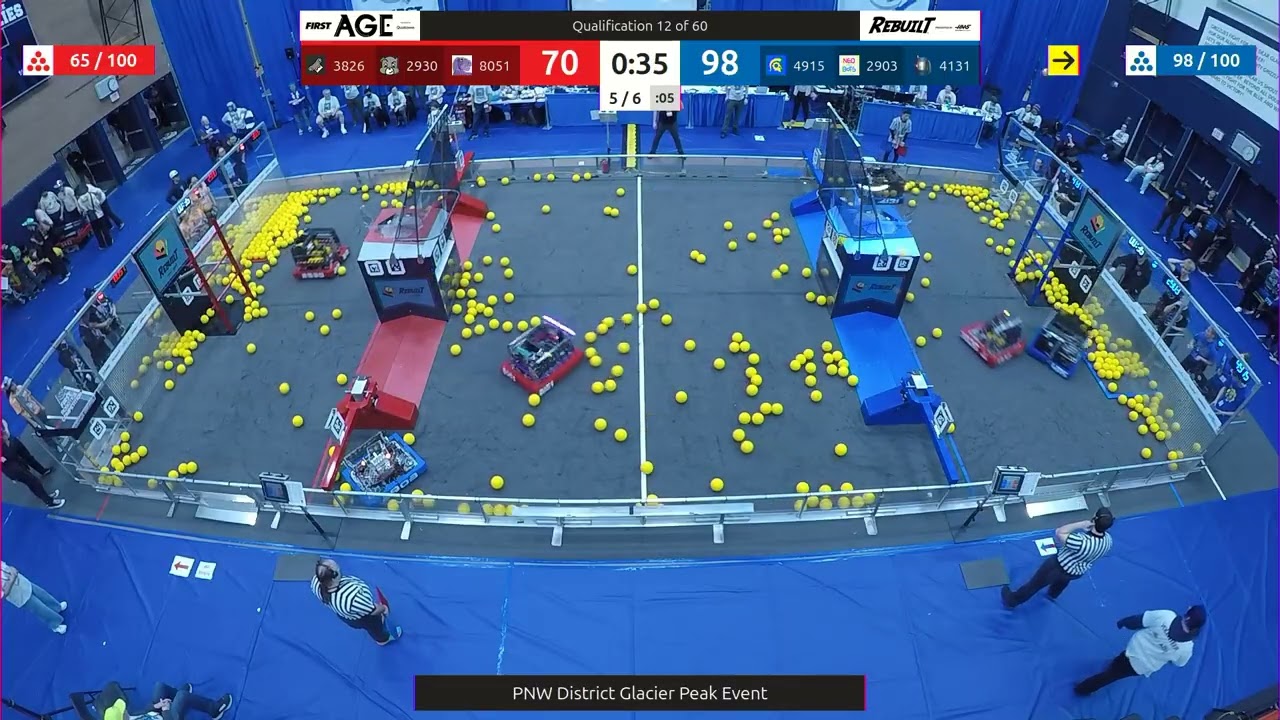 Qualification 12 - PNW District Glacier Peak Event