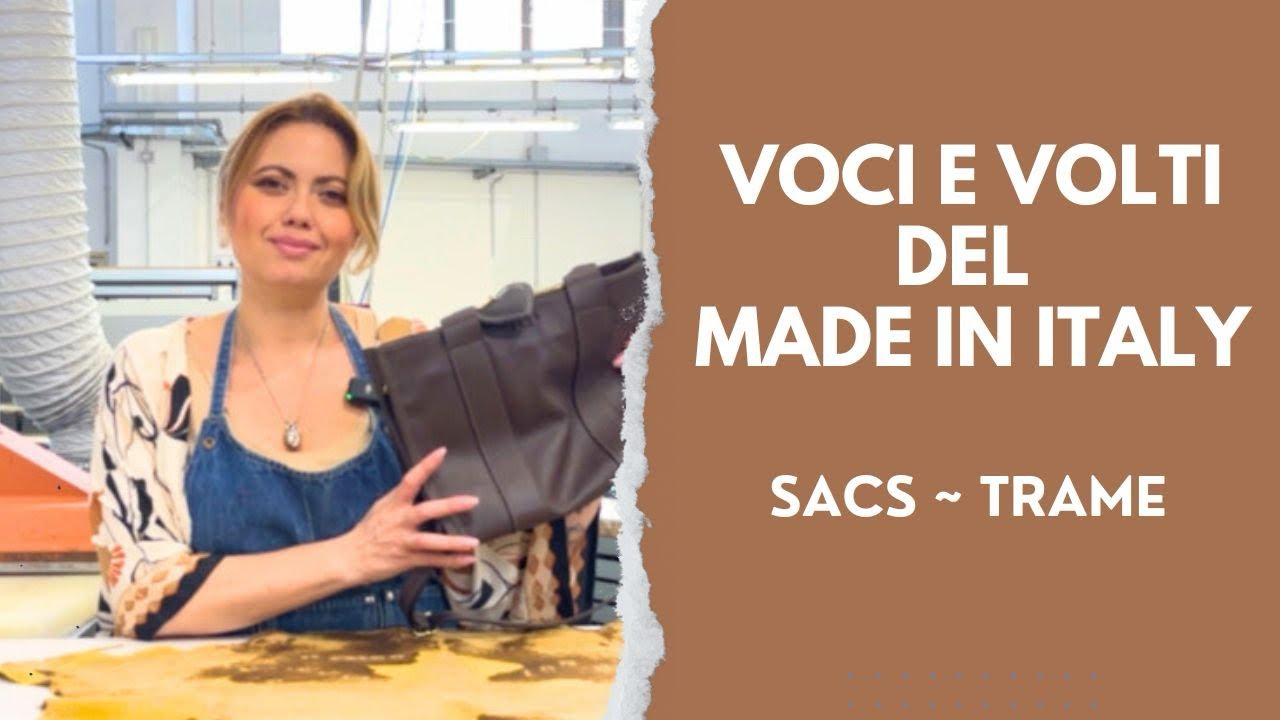 SACS TRAME BORSE // La mia Recensione 