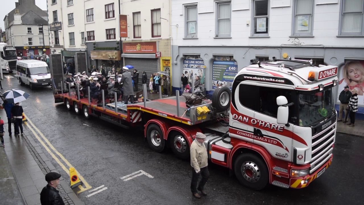 The Banter Show St. Patrick's Day Parade In Newry