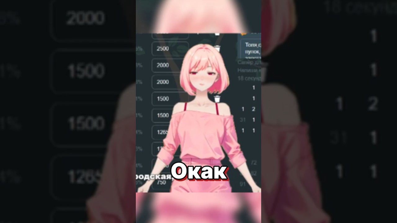 Окак #sleduck #vtuber #twitch #lil_pup #ЧерриAI