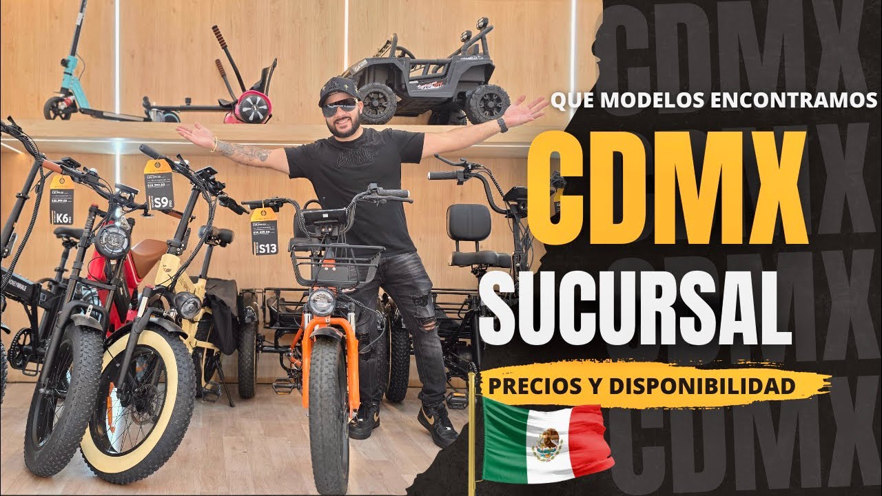 Que modelos llegaron a CDMX revisando en vivo precios y disponibilidad
