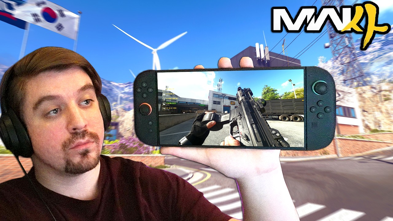 I Played MW4 Warzone on the Nintendo Switch 2, it was PAINFUL 😭