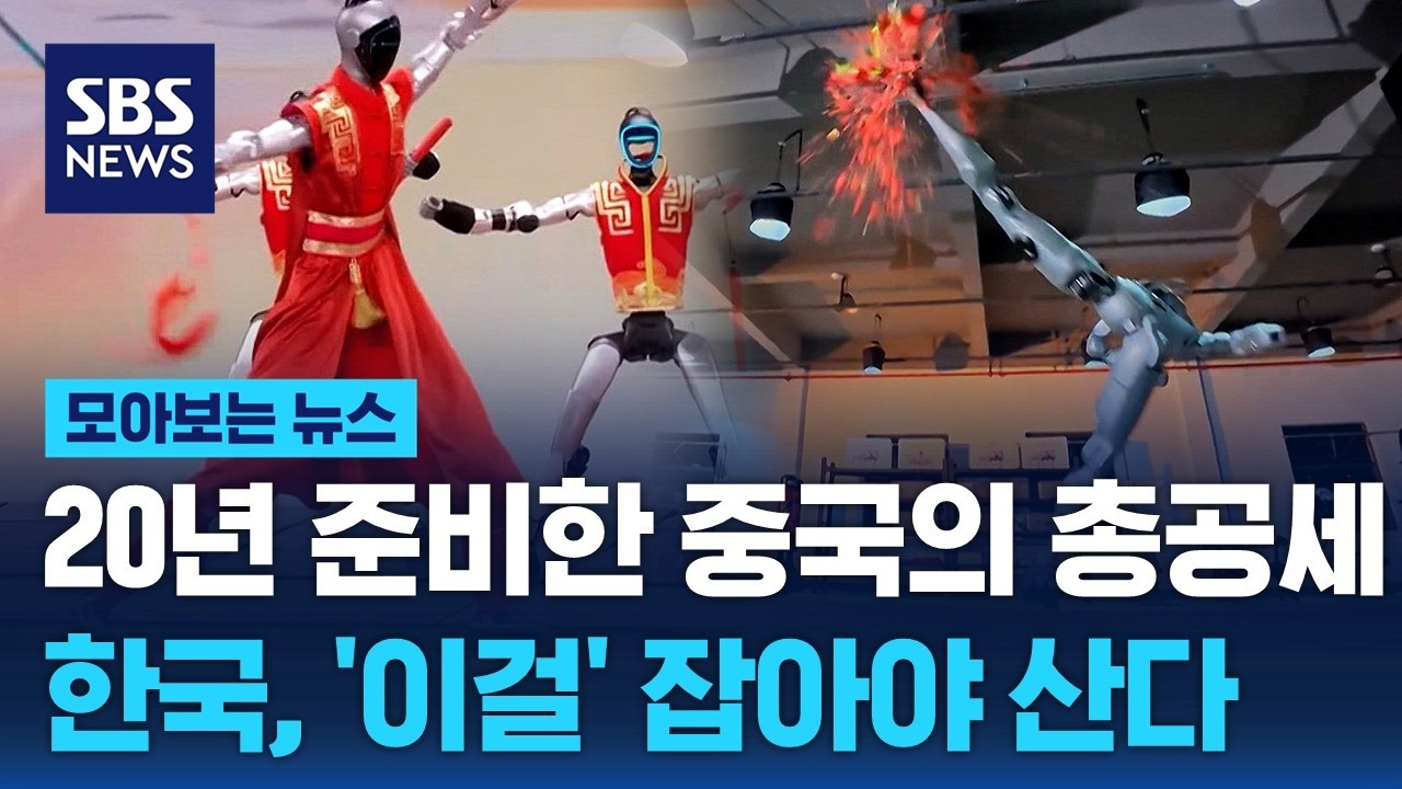 20년 준비한 중국의 총공세…한국이 살아남을 '유일한 전략' / SBS / 모아보는 뉴스