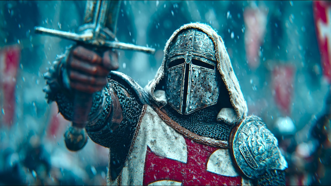 Gregorian Chant Guardians of the Sacred Flame ⚔️ Epic Medieval Hymns