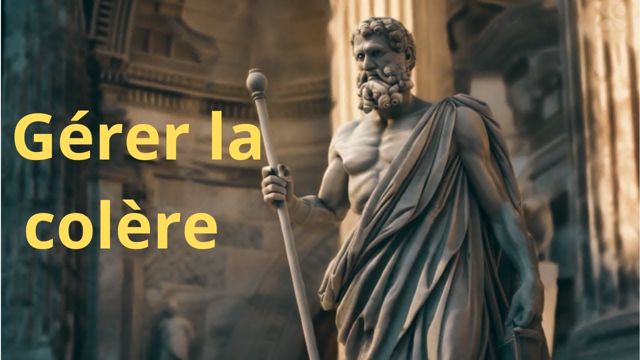 Le stoïcisme et la colère : garder son sang-froid en toutes circonstances