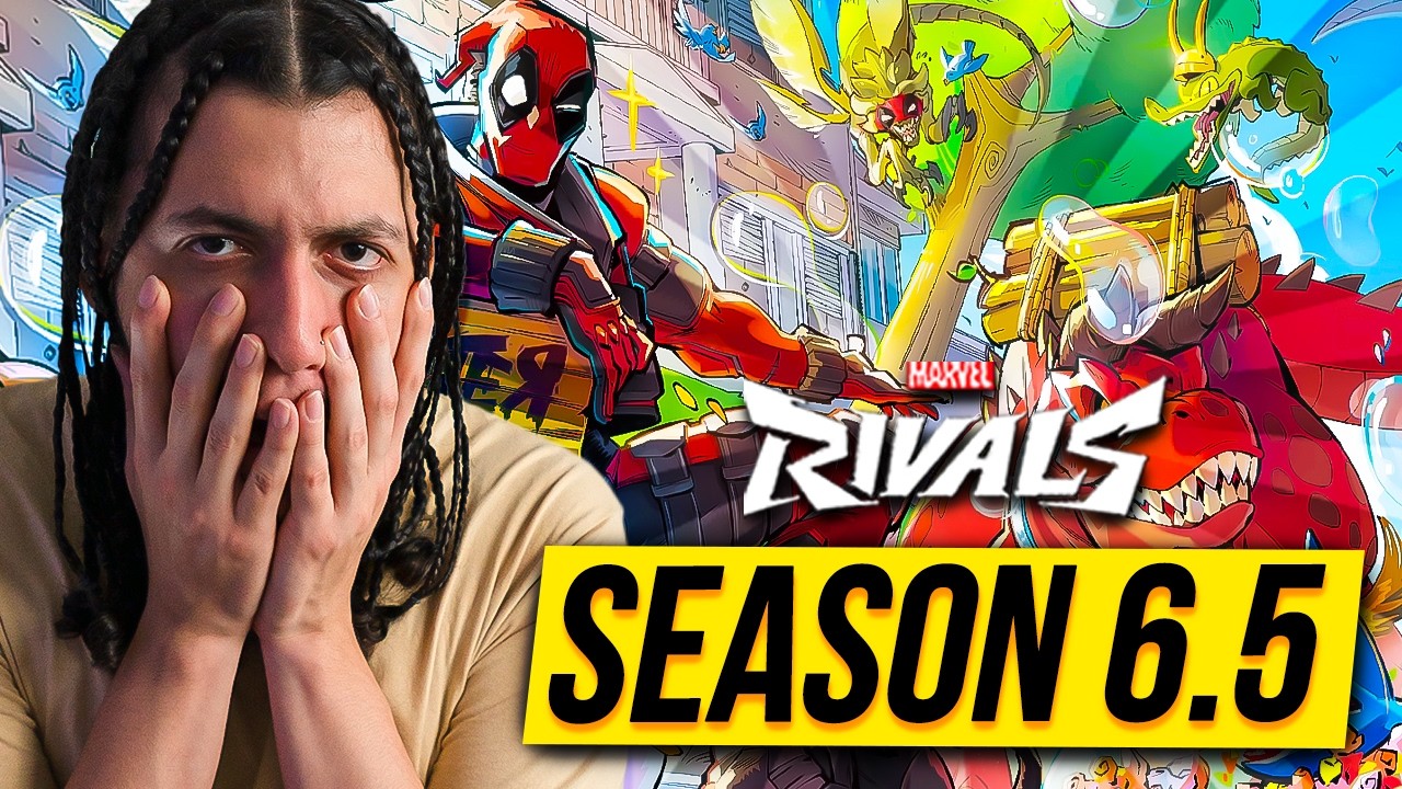 SEASON 6.5 de Marvel Rivals... De las PEORES? (Mi Opinion)
