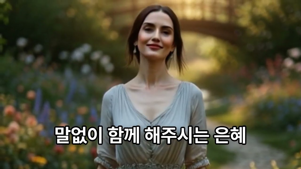 말없이 함께 해주시는 은혜(작사 하늘소망)#새노래#찬양#하늘아버지#하늘어머니 #자녀#묵상찬양#말없이이어진은혜#끊기지않은사랑#동행의기록#새노래로찬양을#은혜의연결#GraceFlows