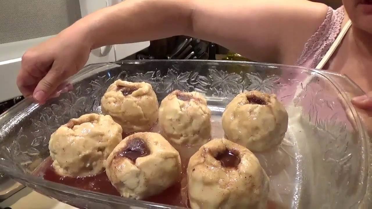 PA Dutch Apple Dumplings