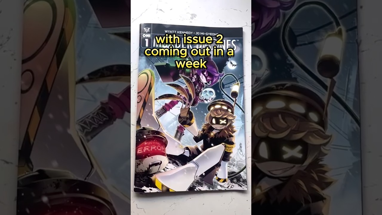 My Thoughts on Issue #1 of the Murder Drones Comic