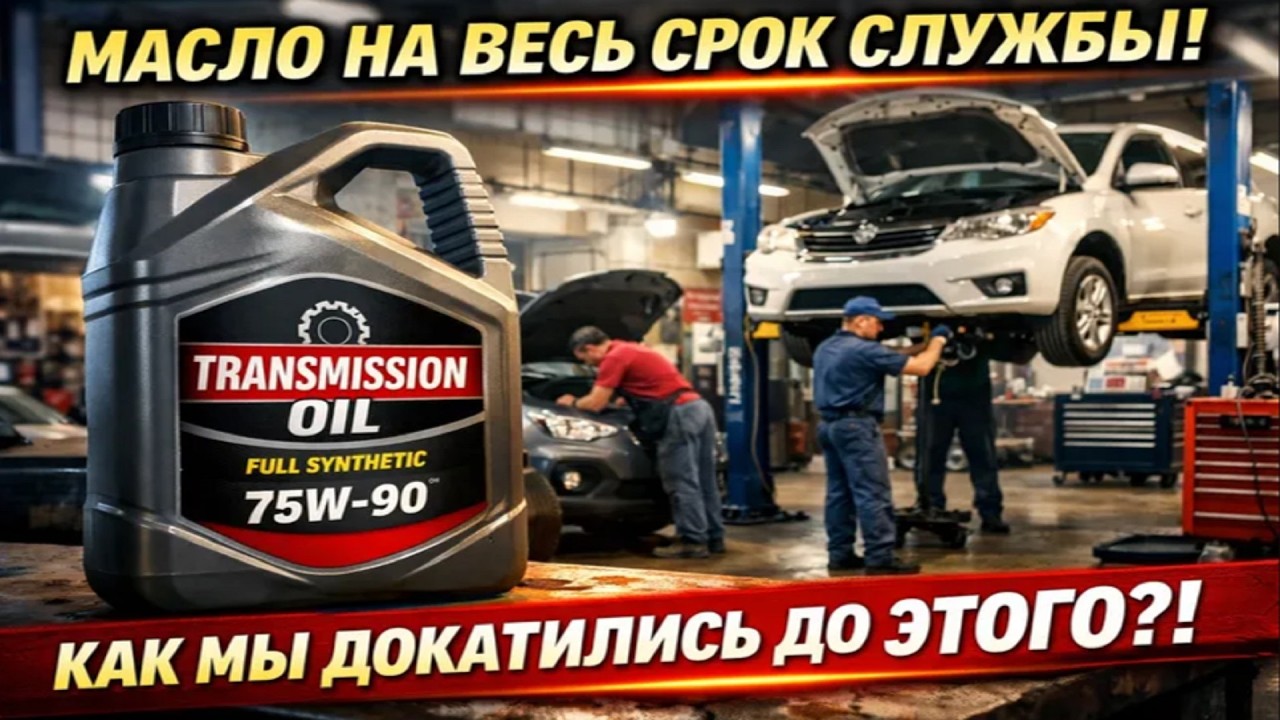 Чушь и бред. Масло на весь срок службы.