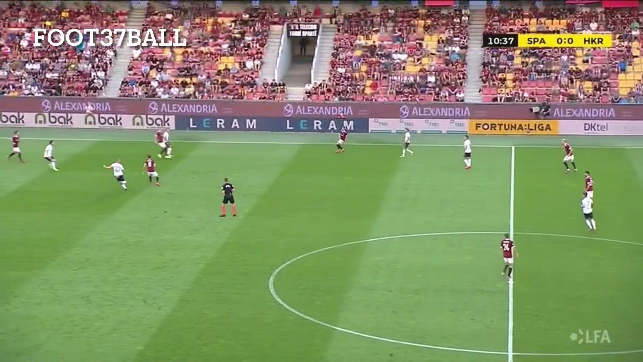 AC Sparta Praha vs FC Hradec Králové |SESTŘIH|