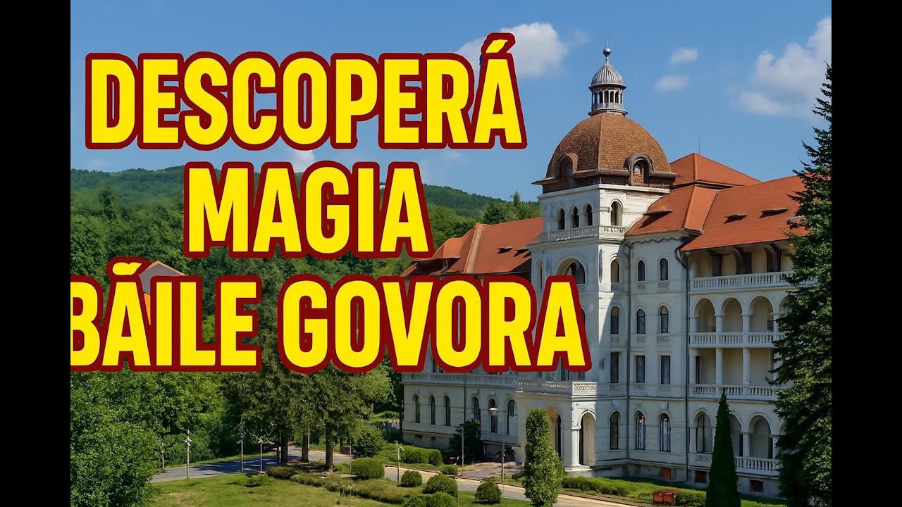 Baile Govora | Walking Trip | 4K | Visit to Romania