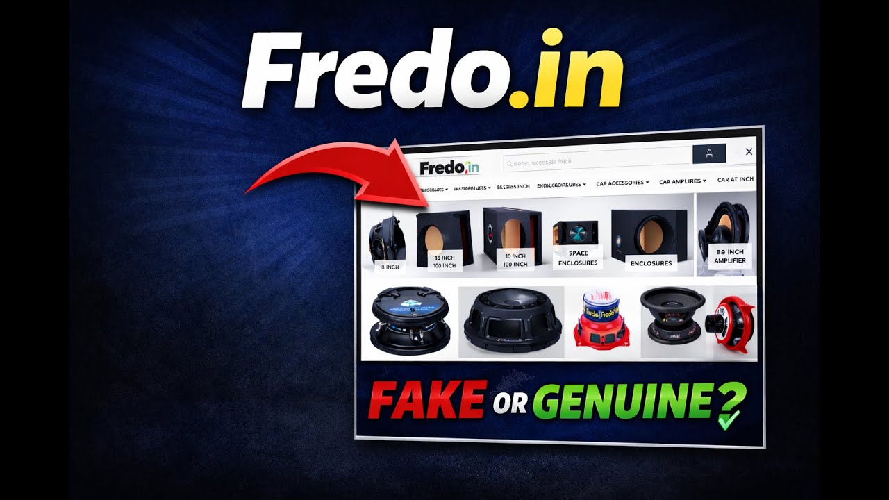 fredo.in Fake or Genuine | Quality Test