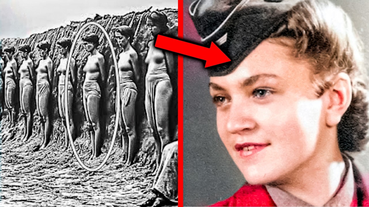 Что Надзирательницы Нацистских Лагерей Делали Со Своими ЖертвамиТяжело Смотреть