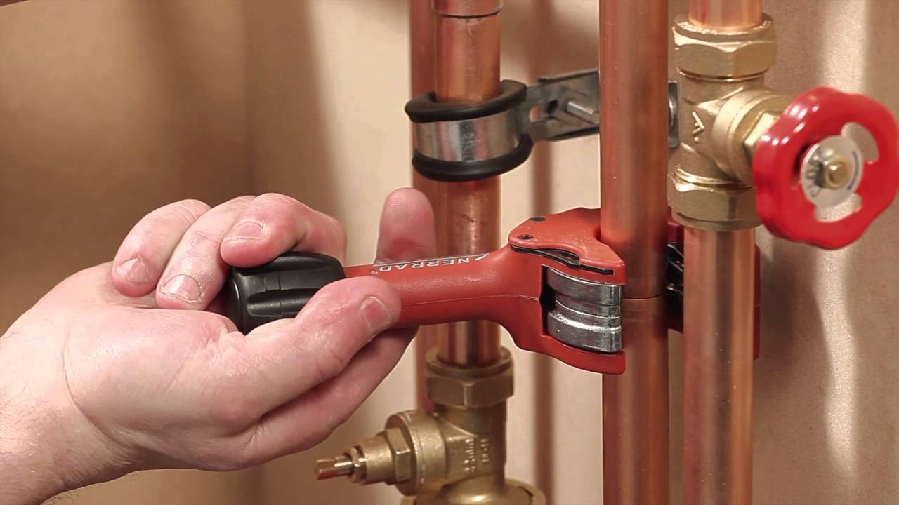 Nerrad Tools - Adjustable Ratchet Tube Cutter