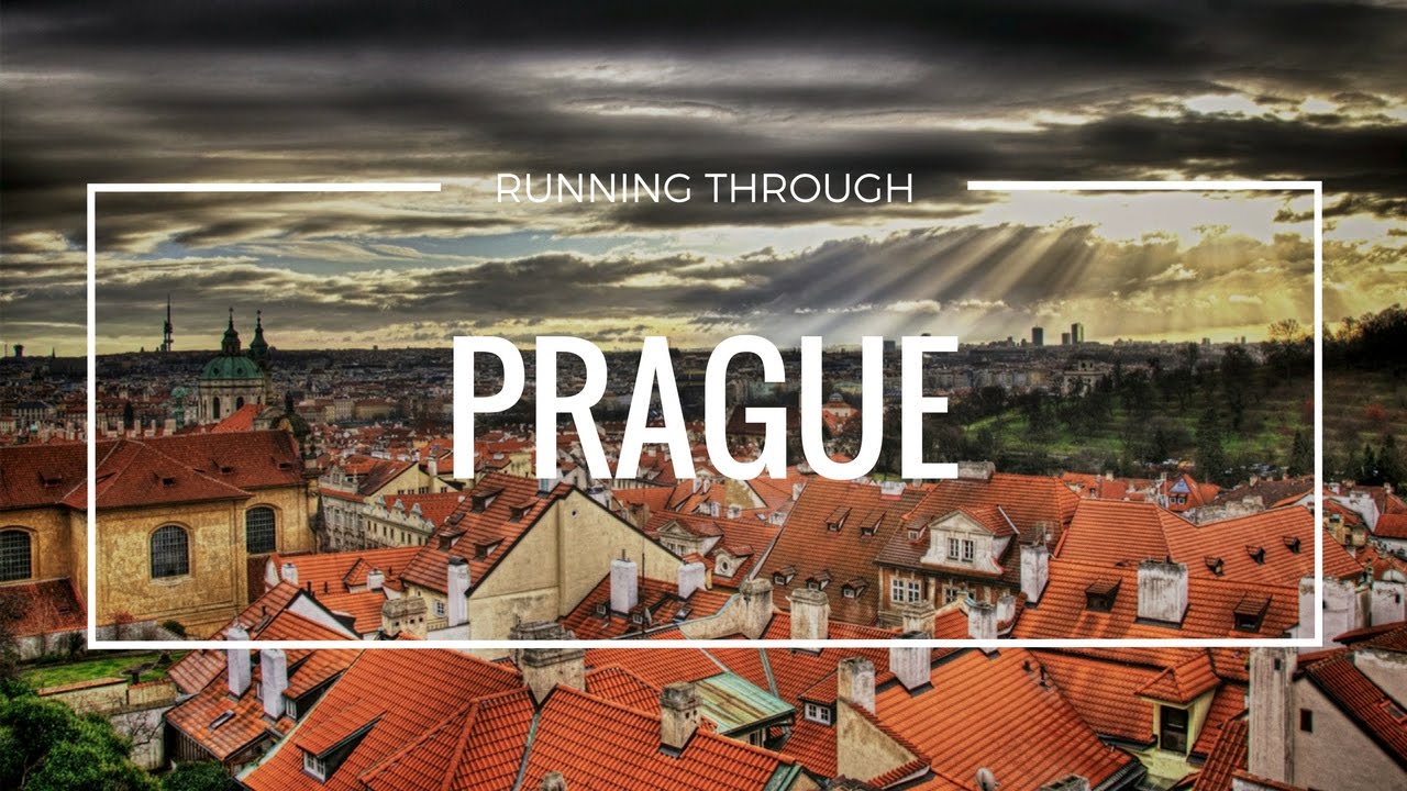 Running Through: Prague | DJI Osmo Mobile