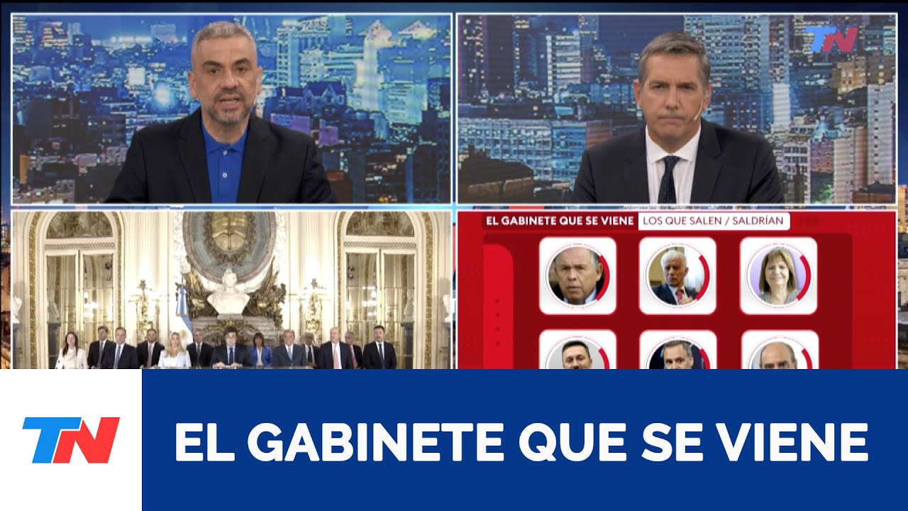 Elecciones el domingo: el gabinete que se viene