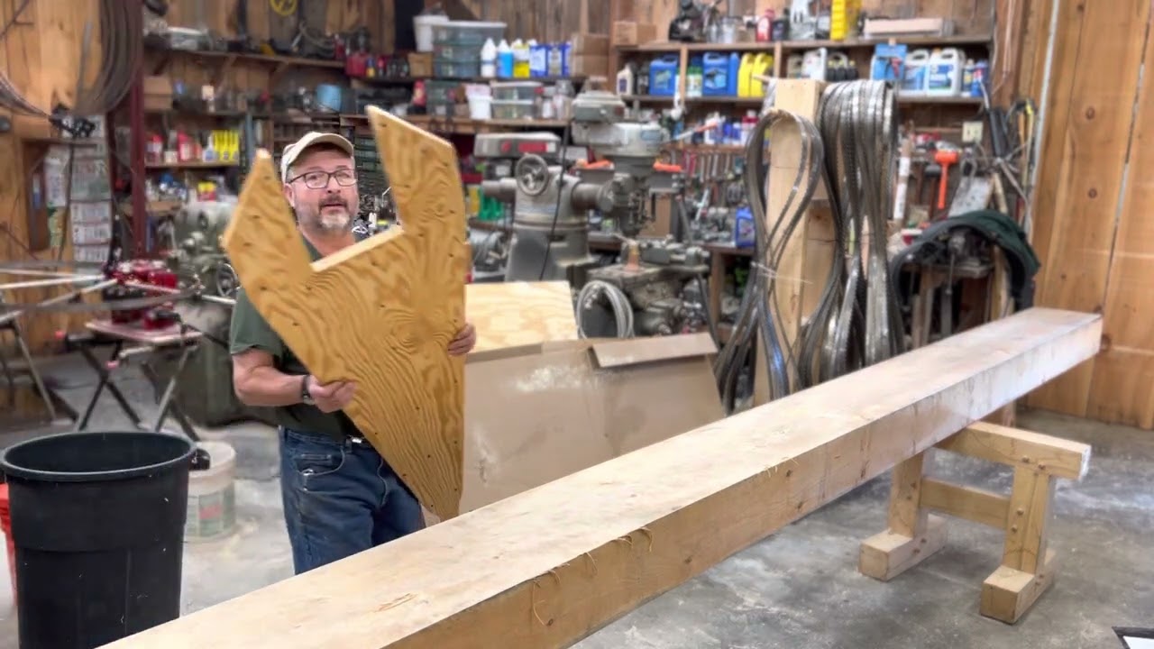 Timber Framing:  Big Timber Turning Wrench