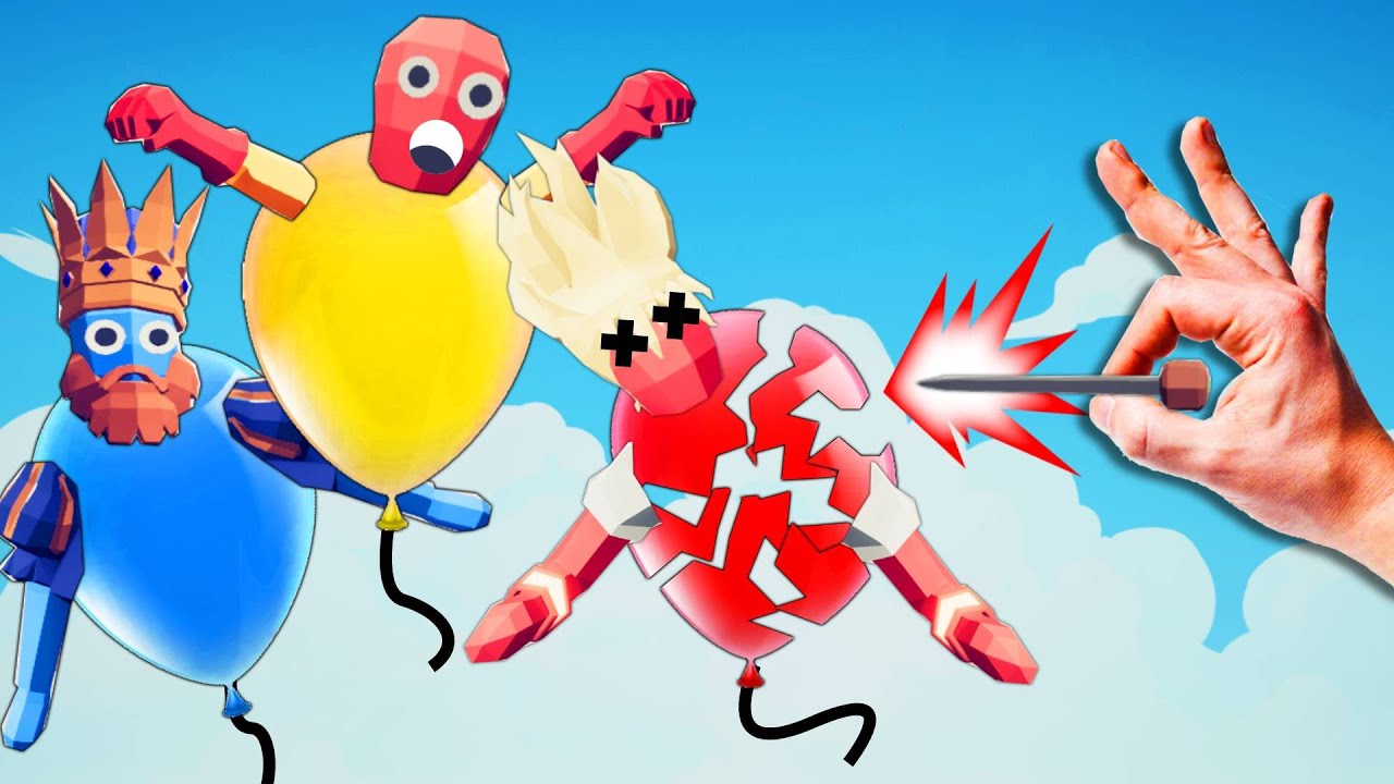 THROW NEEDLES at BALLOON UNITS | TABS - Totally Accurate Battle Simulator