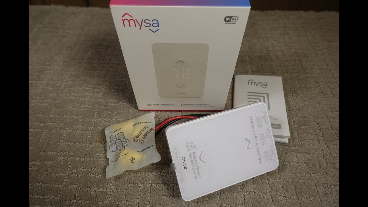 WiFi-термостат Mysa. Подходит ли он вам?