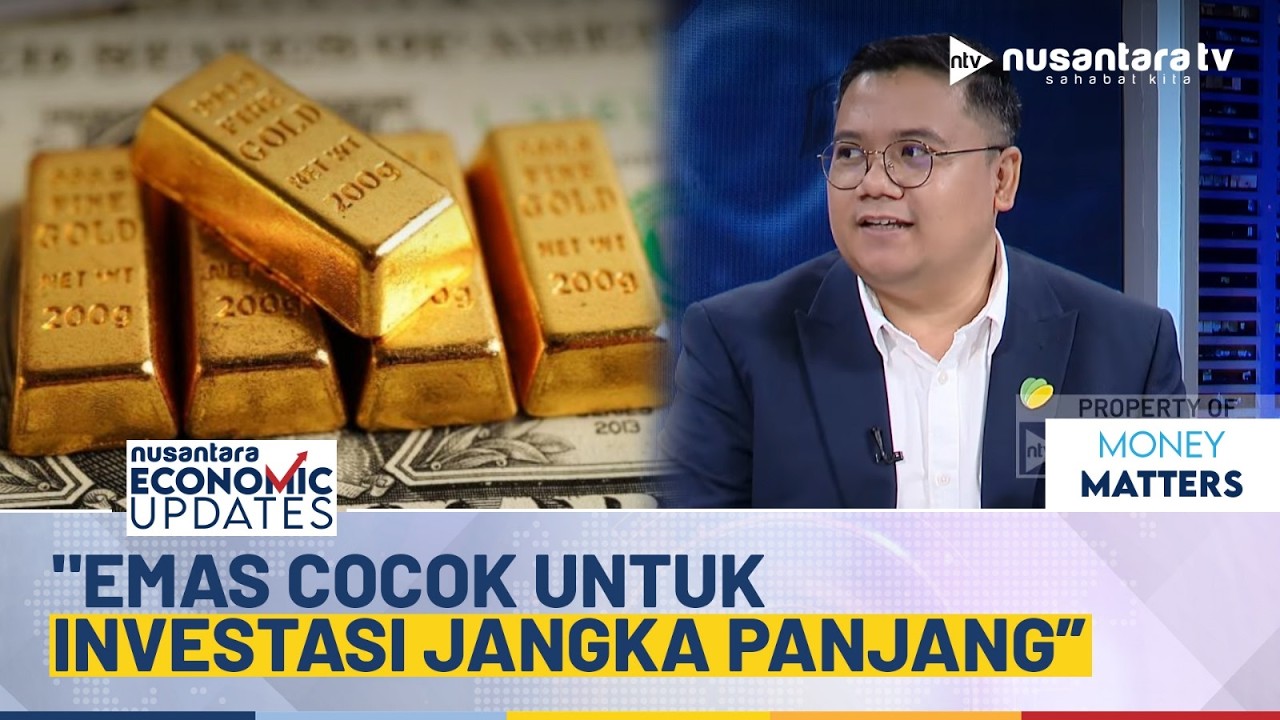 [FULL] Pegadaian Dorong Masyarakat Berinvestasi Emas: Cocok untuk Jangka Panjang | NEU