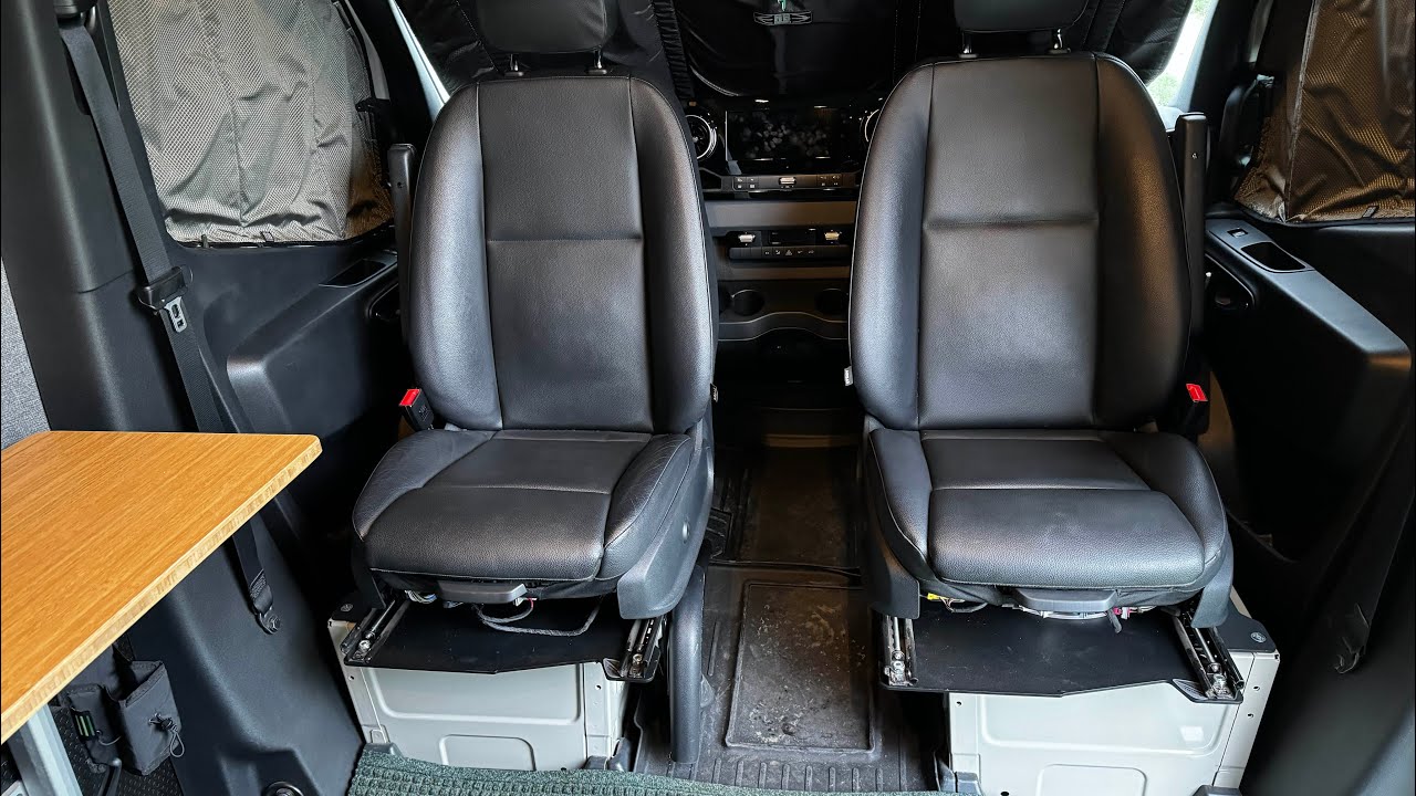 Sprinter Seat Swivels - Alpine Mechanisms vs Scopema