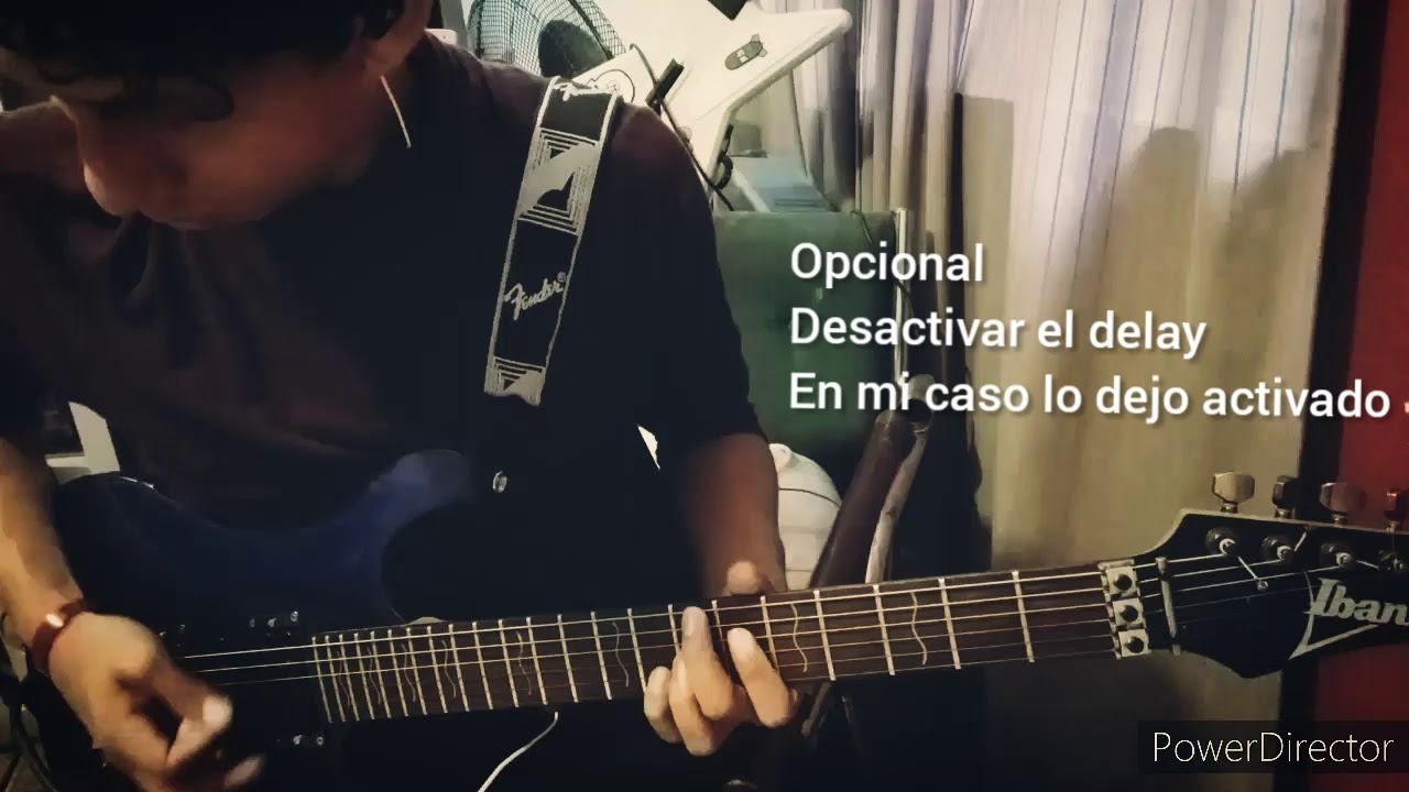Venga tu reino hillsong united (cover) guitarra eléctrica