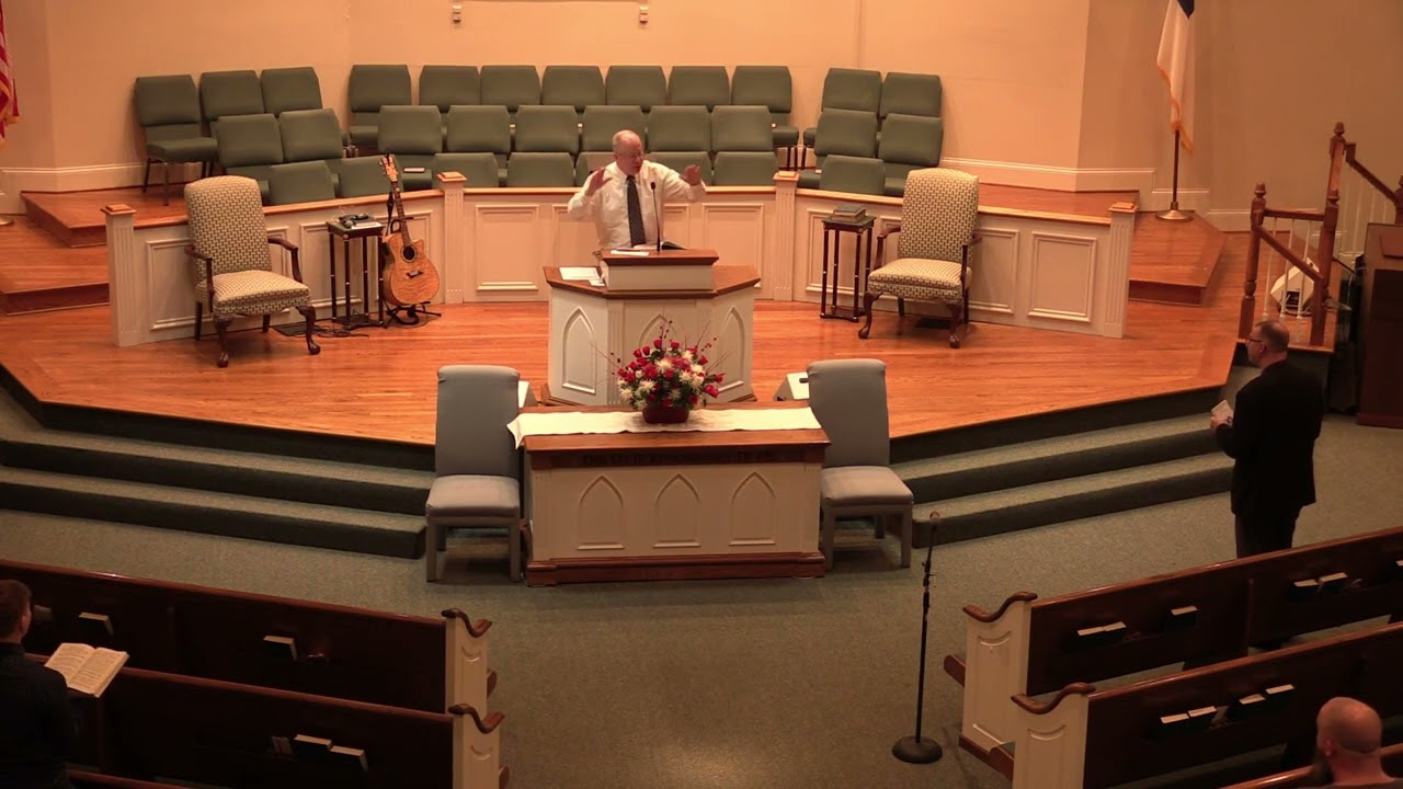 February 11, 2024  Service with Shaun Caudill