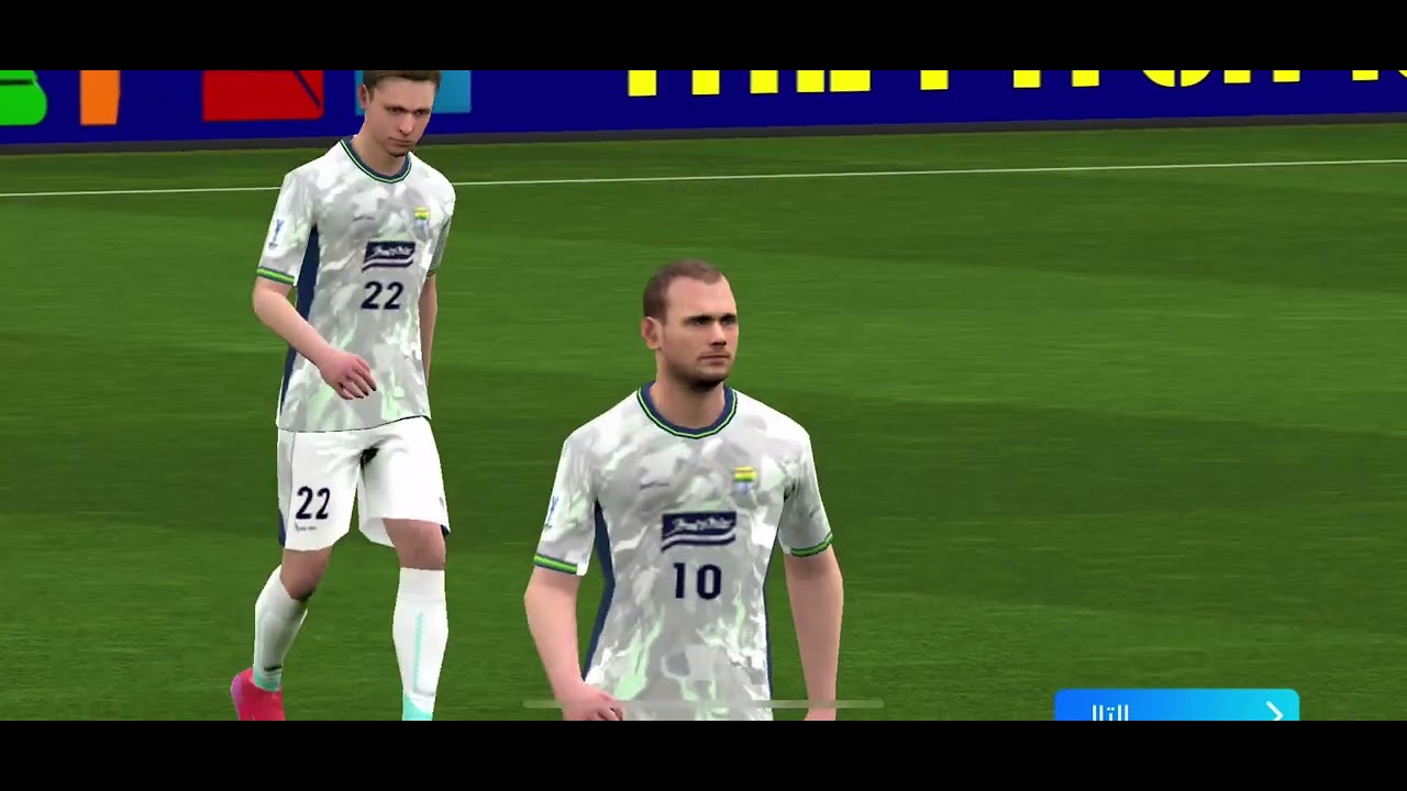 اغرب مباراة ضد الذكاء الاصطناعي في بيس 🧐