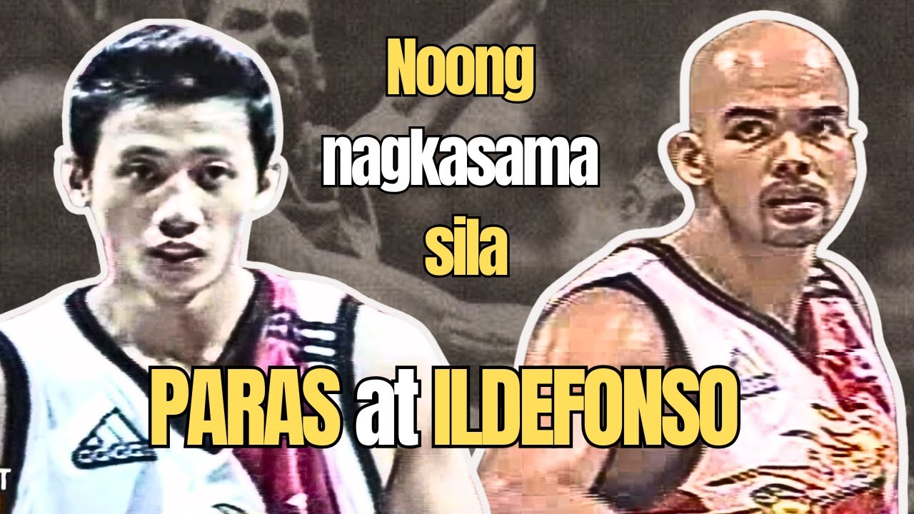 Naging Mag-Kakampi Pala sila Paras at Ildefonso? 😲😲💪