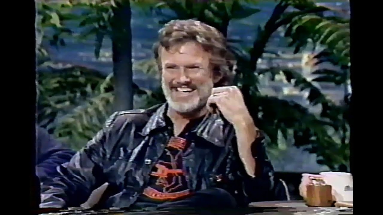 Kris Kristofferson & Malcom Forbes - interview - Tonight Show 1/28/87 Jay Leno guest host