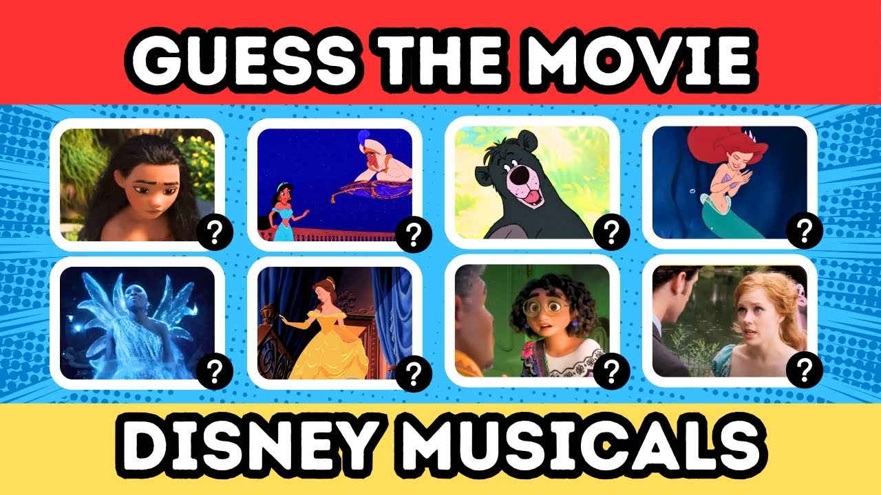 [30 SONGS] 🎶 Guess the DISNEY MUSICAL by Song!🎬