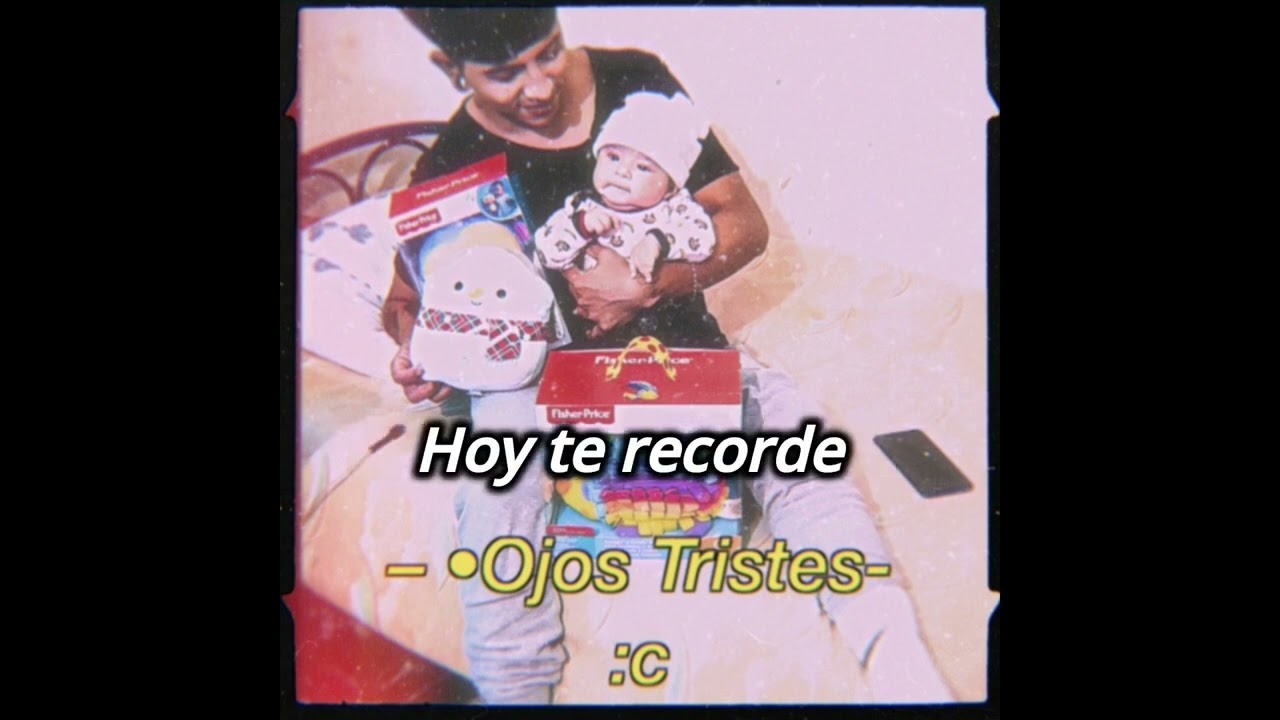 JC BOY - Ojos Tristes - ProdFulliceMusic