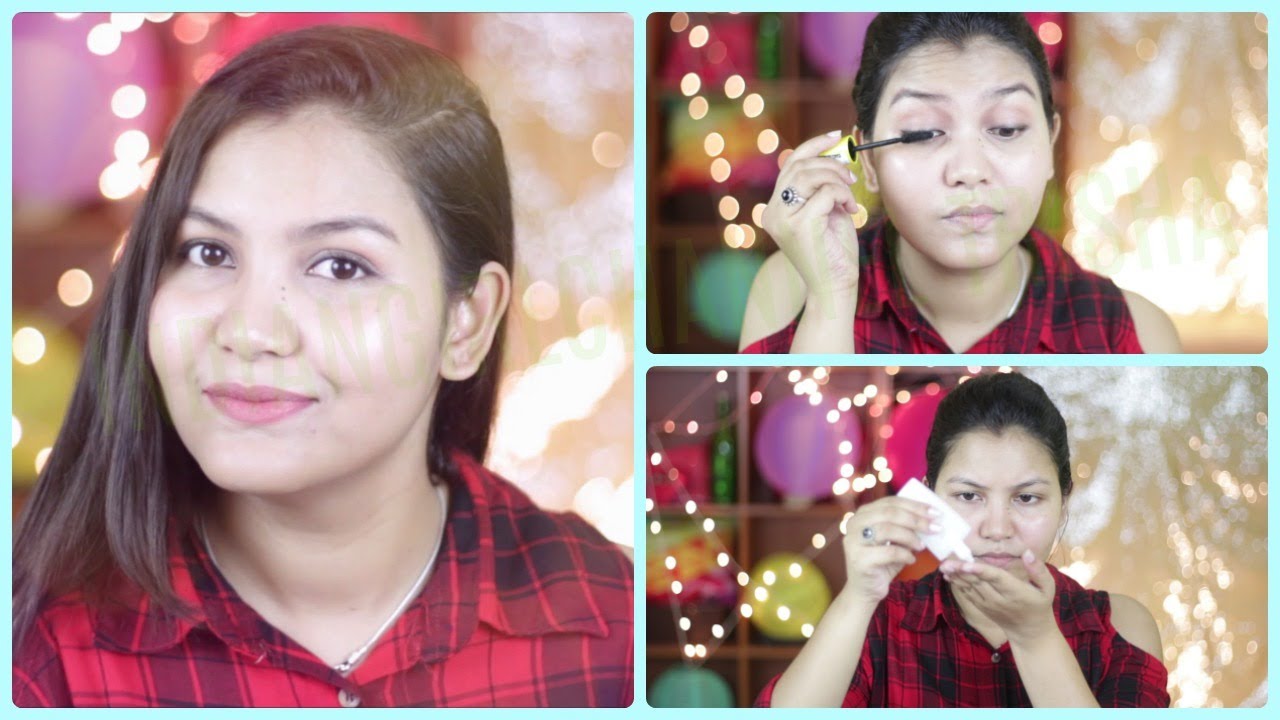 Easy Simple Everyday Makeup Tutorial/indiangirlchannel trisha