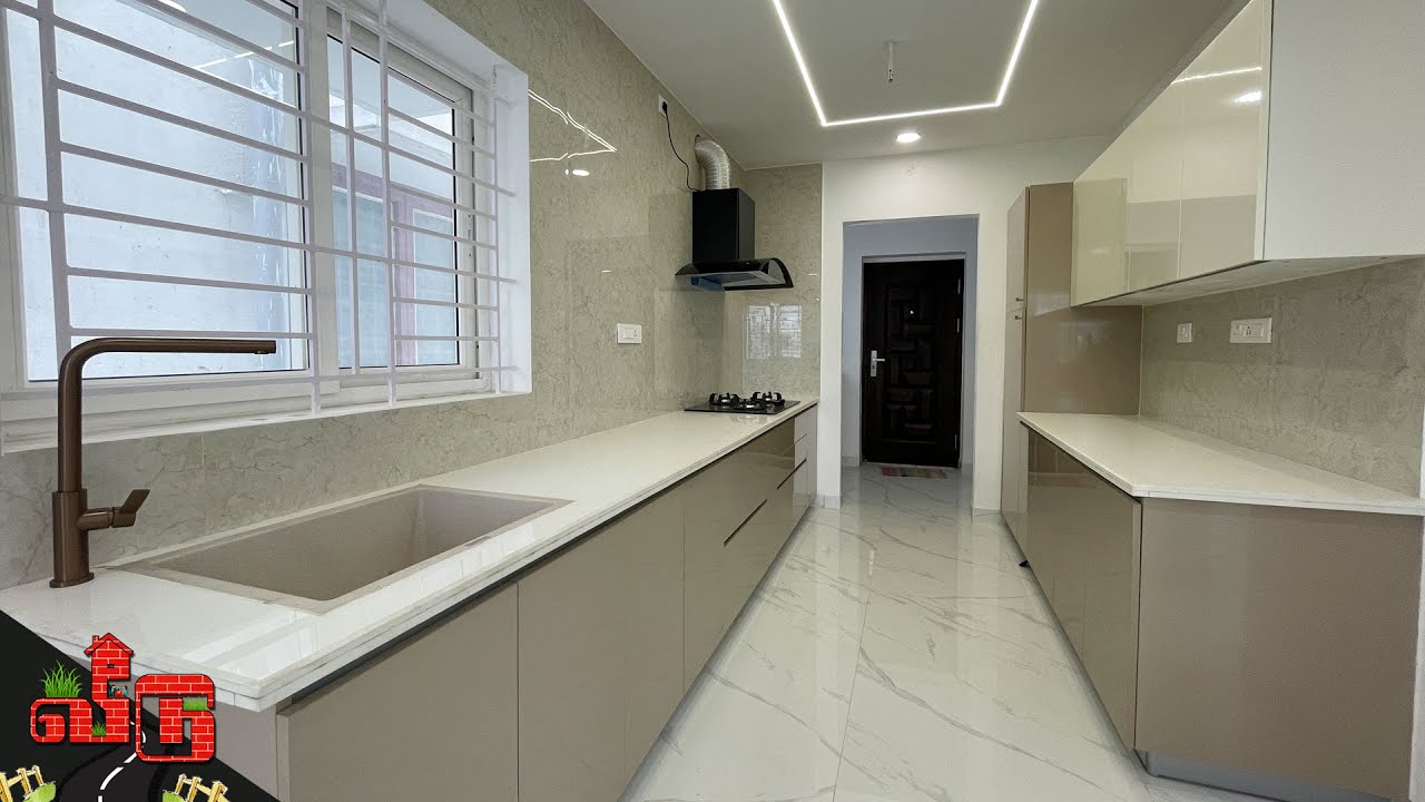 அசத்தலான 4BHK வீடு விற்பனைக்கு Luxury 4BHK House with Parallel Modular Kitchen | Veedu 432
