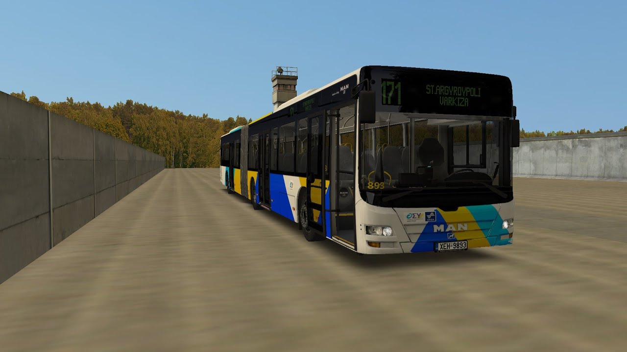 OMSI 2 GR | Athens repaint pack | Athens 893
