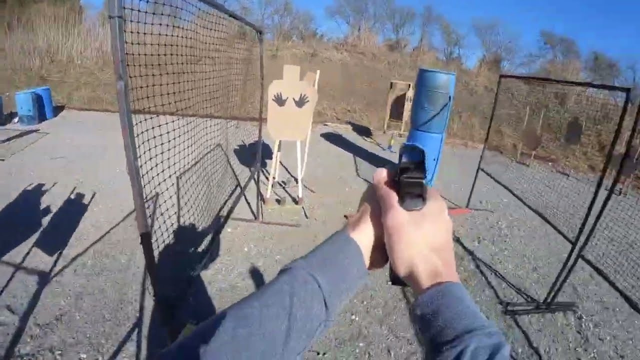 IDPA 1/10/2026 at M160   #carryoptics    #Glock